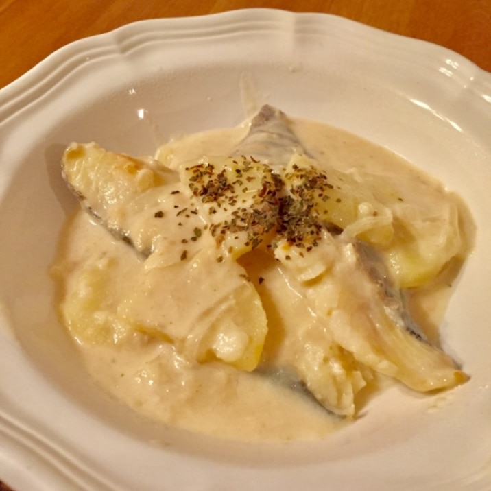 タラとジャガイモのクリーム煮 レシピ 作り方 By ユーチャク 楽天レシピ タラとジャガイモのクリーム煮 レシピ 作り方 By ユーチャク 楽天レシピ